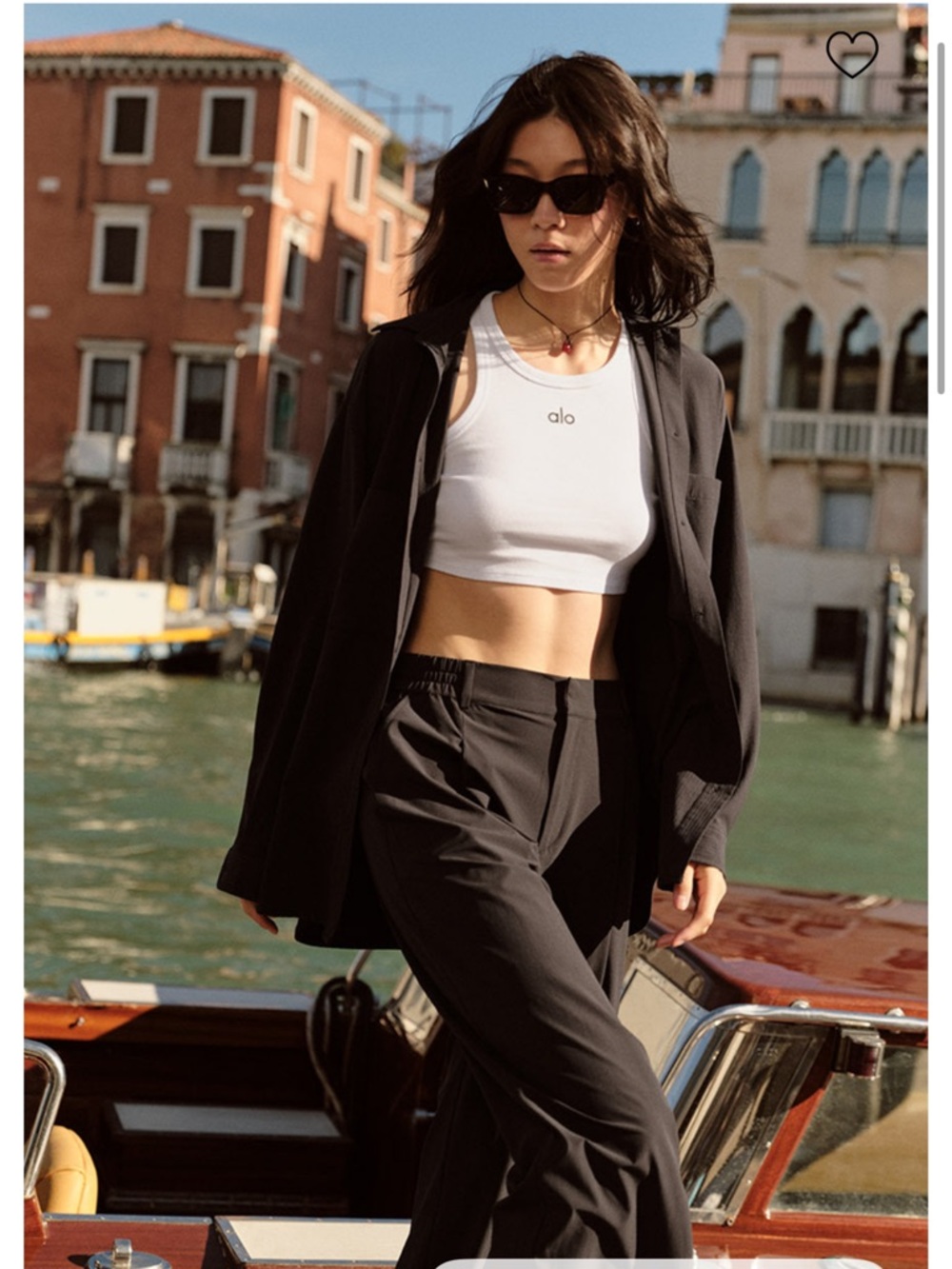 ALO Yoga Pursuit Trouser size XS short